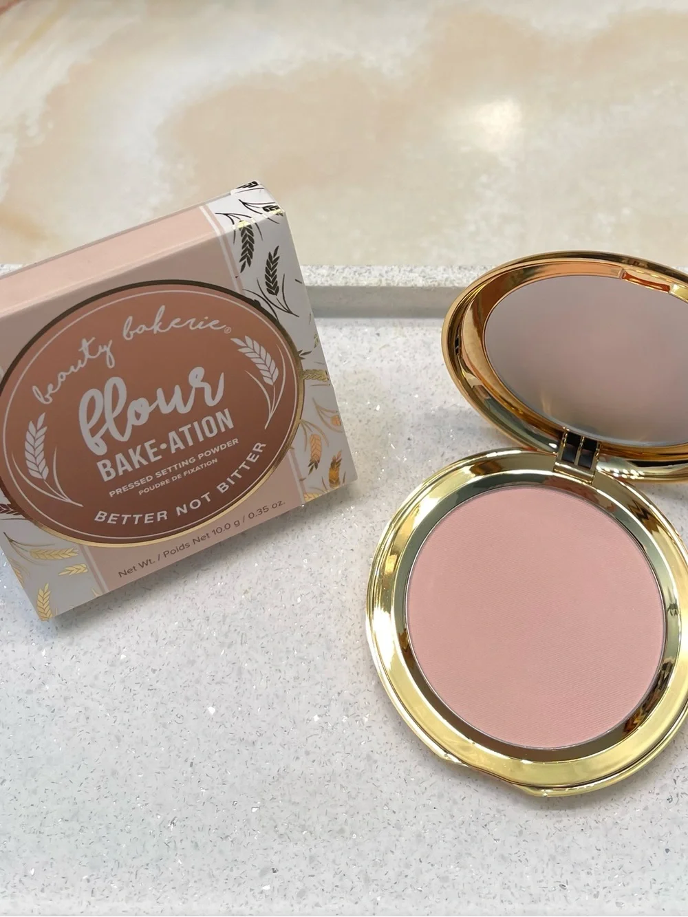 Beauty Bakerie ~ ‘HIMALAYAN’ (Pink) Pressed Setting Powder ~ Full Size 10g